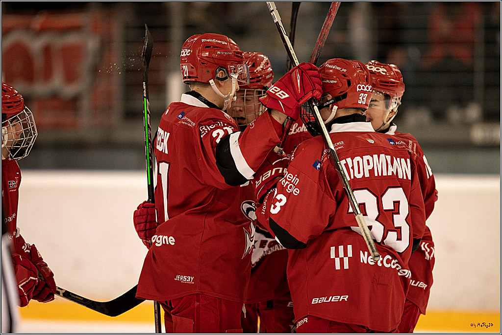 U20-DNL;  Koelner Junghaie - Eisbaeren Juniors Berlin; Koeln, 26.03.2022